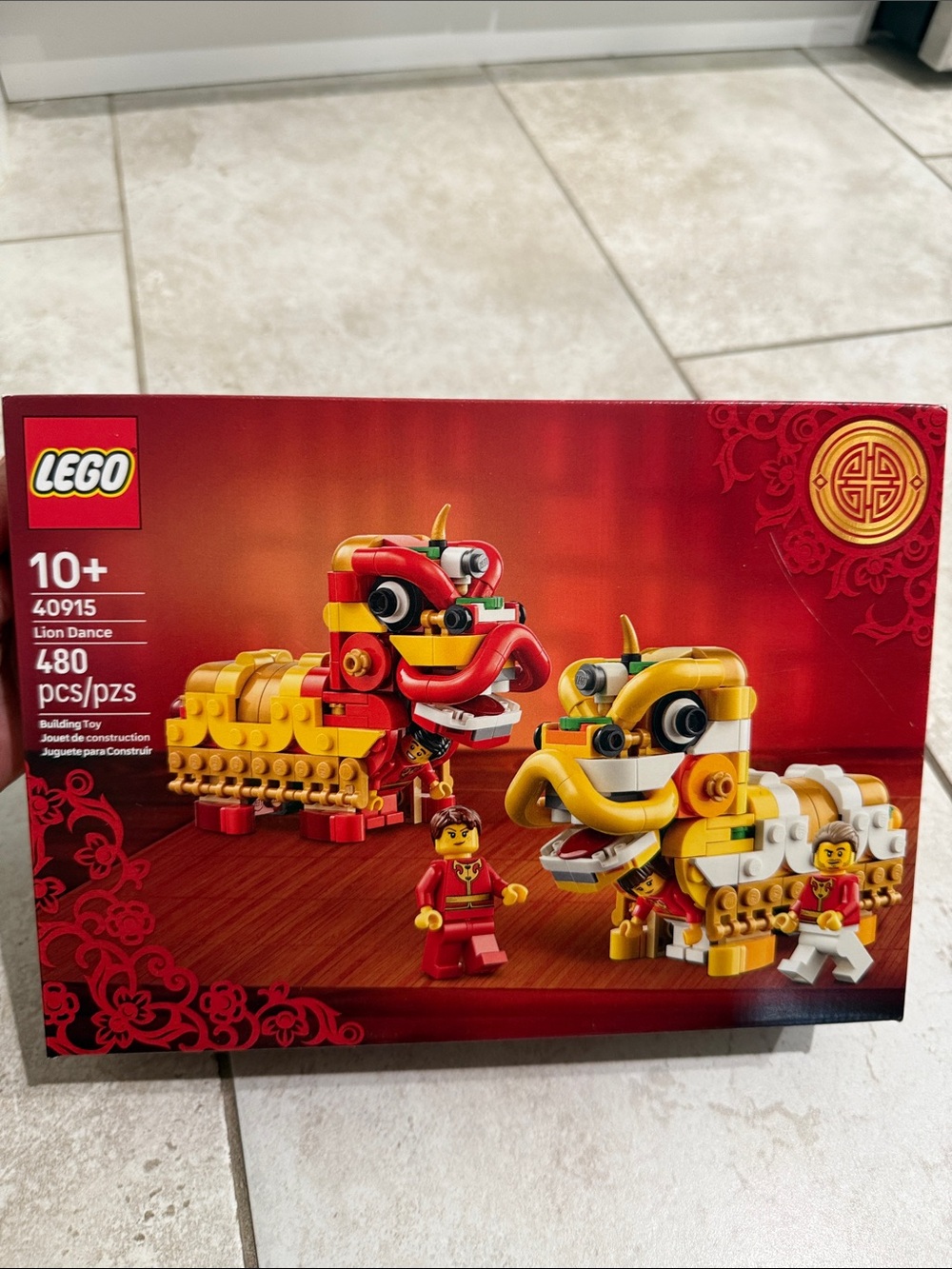 LEGO Lion Dance Duo - 40915 nwt unopened